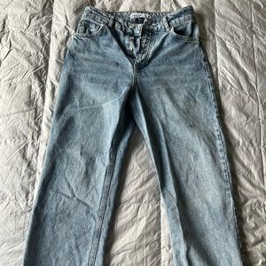 Zara wide leg jeans